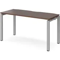 Arkos Computer Desk - Walnut, MDF