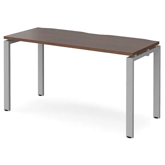 Arkos Computer Desk - Walnut, MDF