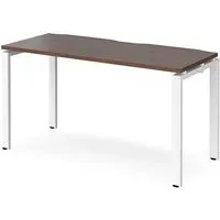 Arkos Computer Desk - Walnut, MDF