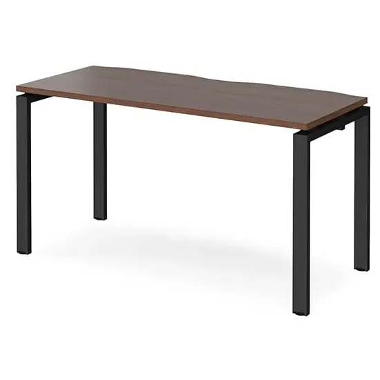 Arkos Computer Desk - Walnut, MDF