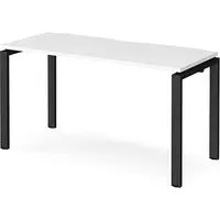 Arkos Computer Desk - White, MDF