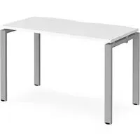 Arkos Computer Desk - White, MDF