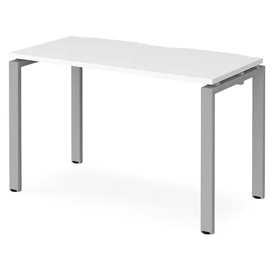Arkos Computer Desk - White, MDF