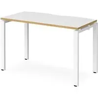 Arkos Computer Desk - White, MDF