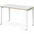 Arkos Computer Desk - White, MDF