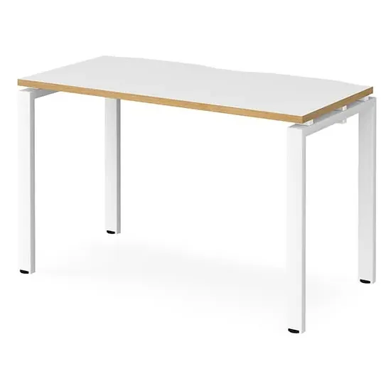 Arkos Computer Desk - White, MDF