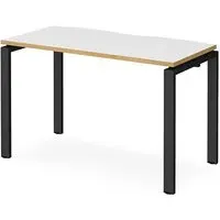 Arkos Computer Desk - White, MDF