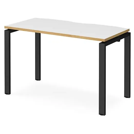 Arkos Computer Desk - White, MDF