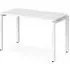 Arkos Computer Desk - White, MDF