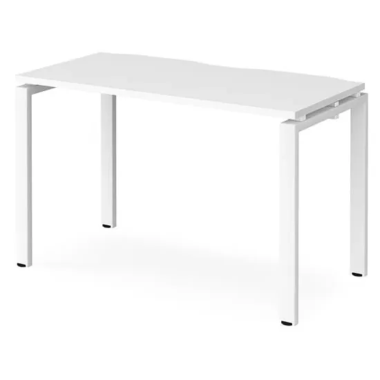 Arkos Computer Desk - White, MDF