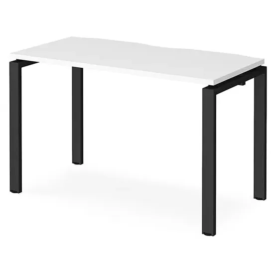 Arkos Computer Desk - White, MDF