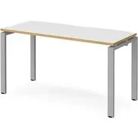 Arkos Computer Desk - White, MDF
