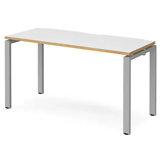 Arkos Computer Desk - White, MDF