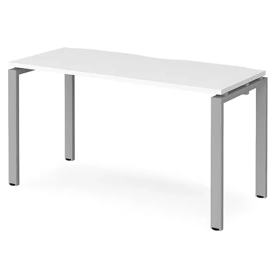 Arkos Computer Desk - White, MDF