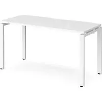 Arkos Computer Desk - White, MDF