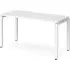Arkos Computer Desk - White, MDF