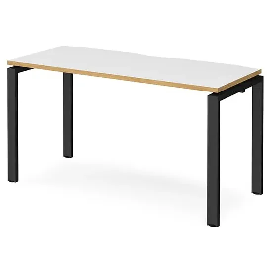 Arkos Computer Desk - White, MDF