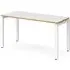 Arkos Computer Desk - White, MDF