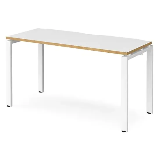 Arkos Computer Desk - White, MDF