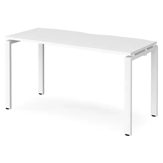 Arkos Computer Desk - White, MDF
