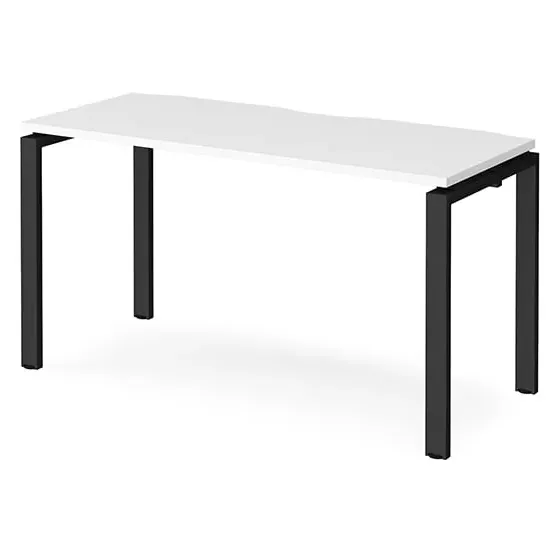 Arkos Computer Desk - White, MDF