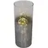 Arlington Tall Table Lamp - LED Bulb, Smoked Glass