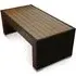 Arlo Coffee Table - Wood, Rattan