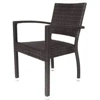 Arlo Outdoor Armchair - Brown, Rattan