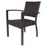 Arlo Outdoor Armchair - Brown, Rattan
