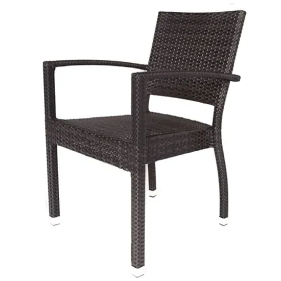 Arlo Outdoor Armchair - Brown, Rattan