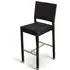 Arlo Outdoor Bar Stool - Black, Rattan