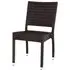 Arlo Outdoor Side Chair - Brown, Rattan