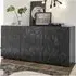 Arlon High Gloss Sideboard with 3 Doors - Grey