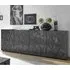 Arlon High Gloss Sideboard with 4 Doors - Grey