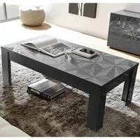 Arlon Rectangular Coffee Table - Grey