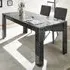 Arlon Rectangular Dining Table - Grey