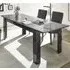 Arlon Rectangular Extendable Dining Table - Grey