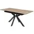 Armada Small Extending Dining Table - Oak Effect, Ceramic