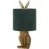 Arminian Hare Table Lamp - Gold, Resin