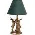 Arminian Marching Hare Table Lamp - Gold, Resin