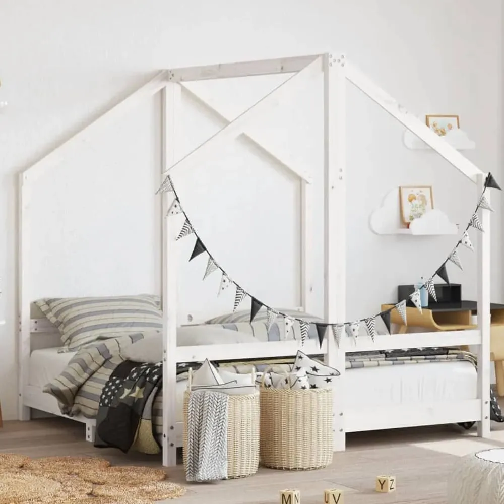 Arnold Double Sided Daybed Frame - White, Pine Wood