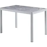 Arta Large Dining Table - Grey, Sintered Stone