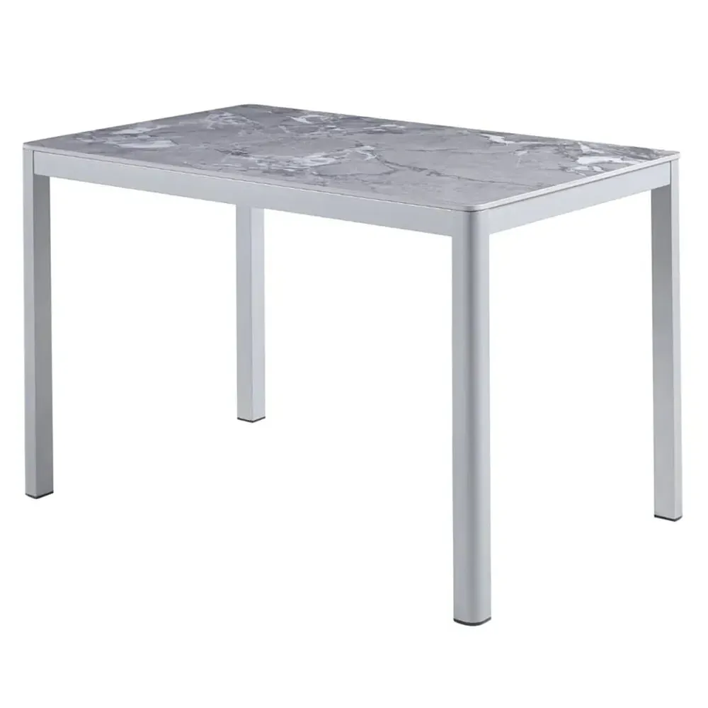Arta Large Dining Table - Grey, Sintered Stone