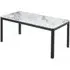 Arta Sintered Stone Coffee Table - White