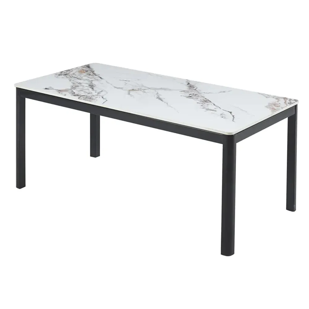 Arta Sintered Stone Coffee Table - White