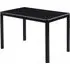 Arta Small Dining Table - Black, Sintered Stone
