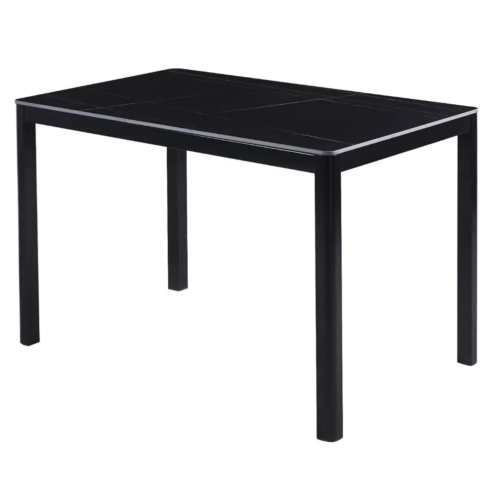 Arta Small Dining Table - Black, Sintered Stone image