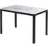 Arta Small Dining Table - White, Sintered Stone