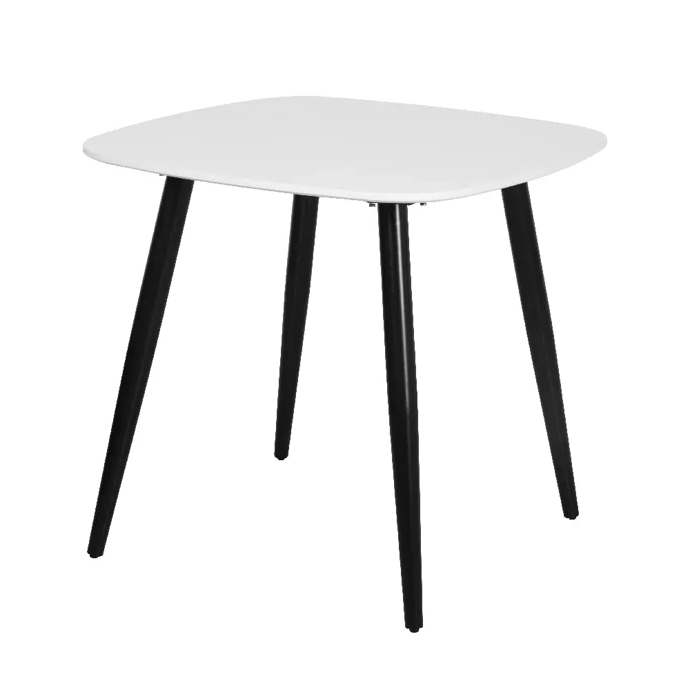 Arta Square Dining Table - White, Wood image