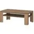 Arthur Coffee Table with Undershelf - Grey Oak, Wood
